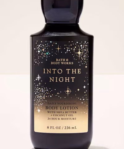 Into The Night BBW Daily Nourishing Body Lotion 8oz