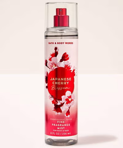 Japanese Cherry Blossom BBW Body Mist 8oz