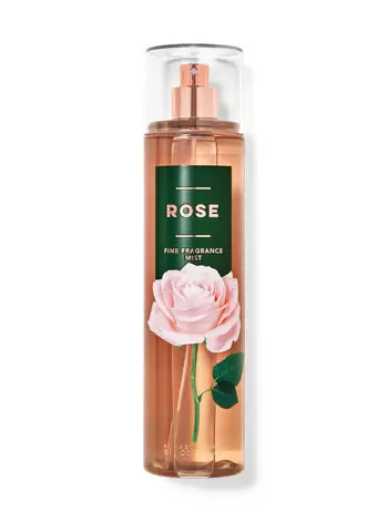 Rose BBW Fine Fragrance Body Mist 8oz