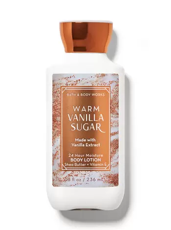 bellen erotisch Verwacht het Warm Vanilla Sugar Super Smooth Body Lotion with Shea Butter and Vitamin E  8oz - Jus' Sweet Scents