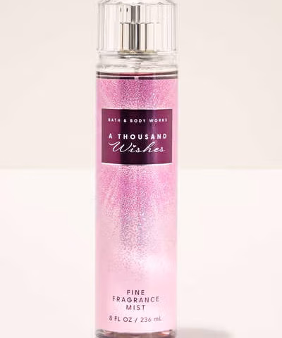 A Thousand Wishes BBW Fine Fragrance Body Mist 8oz