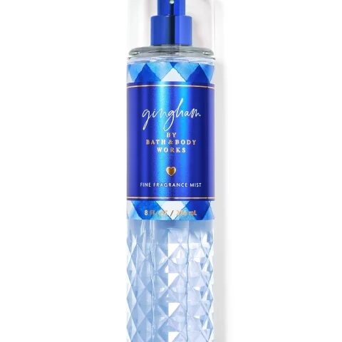 Gingham Blue BBW Fine Fragrance Body Mist 8oz