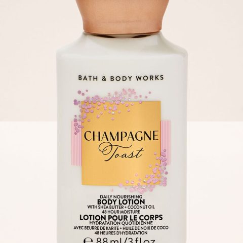 Champagne Toast BBW Mini Travel Size Body Lotion 2.5oz