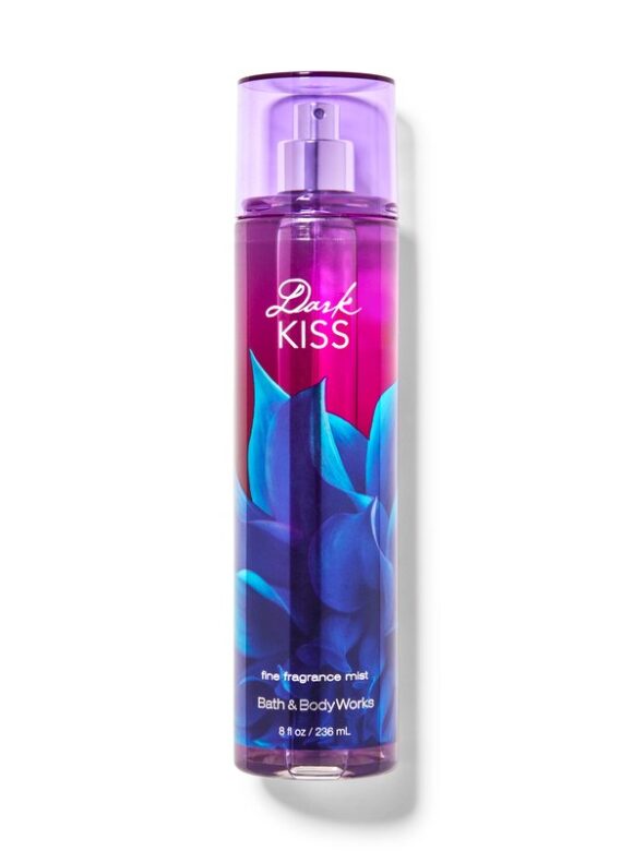 Dark Kiss BBW Fine Fragrance Body Mist 8oz - Jus' Sweet Scents