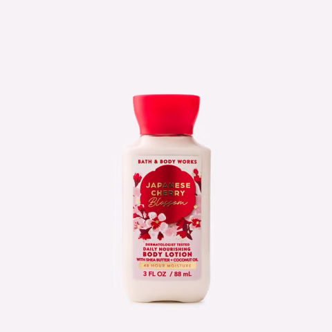 Japanese Cherry Blossom BBW Mini Travel Size Body Lotion 2.5oz