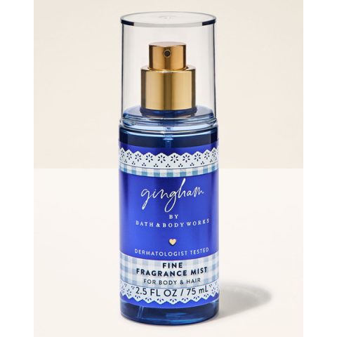 Gingham BBW Mini Body Mist Travel Size 2.5oz