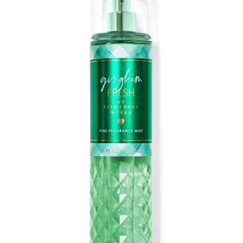 Gingham Fresh BBW Fine Fragrance Body Mist 8oz