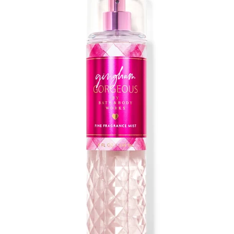 Gingham Gorgeous BBW Fine Fragrance Body Mist 8oz