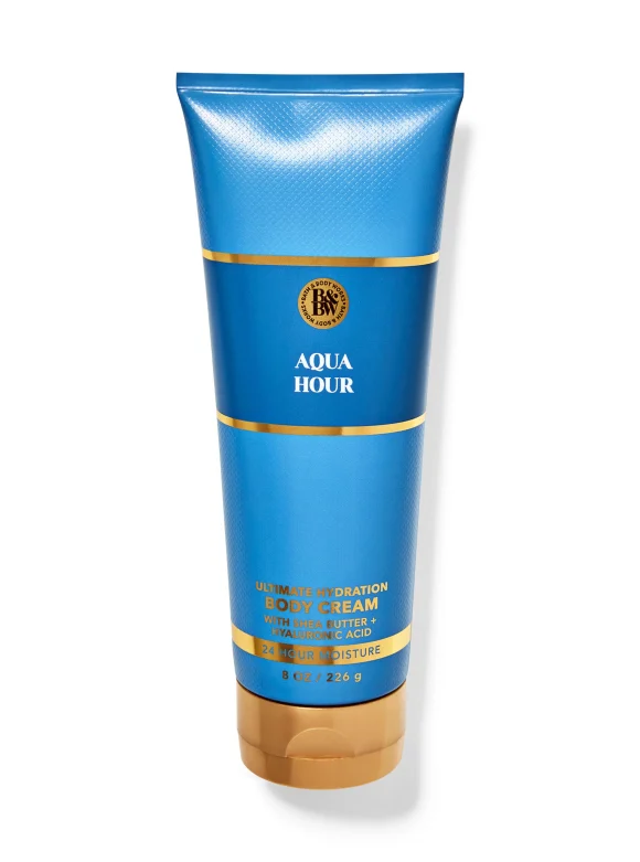 Aqua Hour BBW Ultimate Hydration Body Cream 8oz