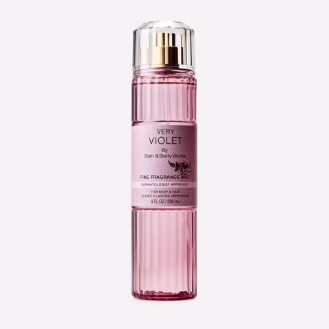 Very Violet BBW Fine Fragrance Body Mist 8oz
