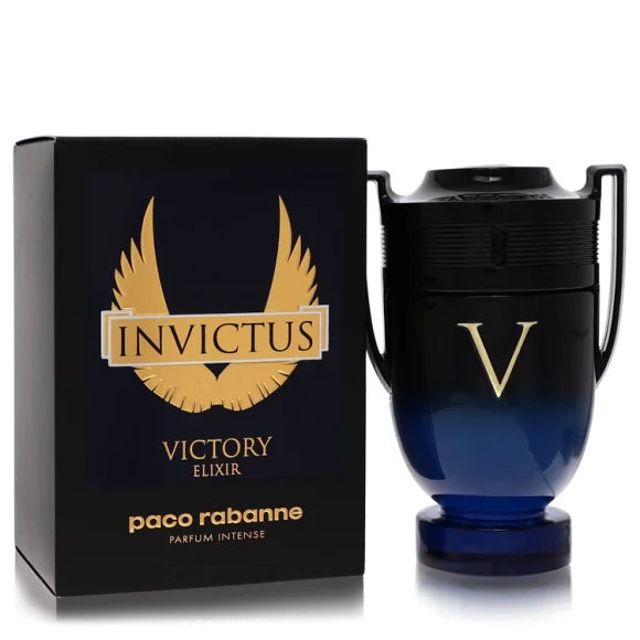 Invictus Victory Elixir Intense Cologne by Paco Rabanne Eau de Parfum for men 3.4oz