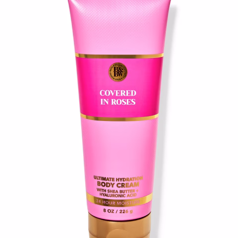 Covered In Roses BBW Ultimate Hydration Body Cream 8oz
