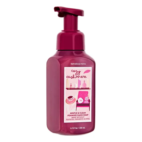 Cozy Cashmere BBW Gentle & Clean Foaming Hand Soap 8oz