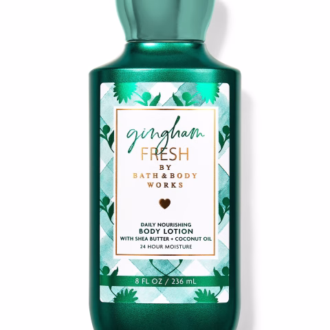 Gingham Fresh BBW Daily Nourishing Body Lotion with Shea Butter and Coconut Oil 8oz