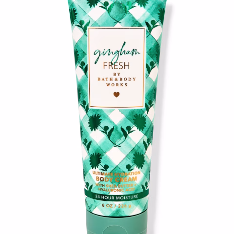 Gingham Fresh BBW Ultimate Hydration Body Cream 8oz