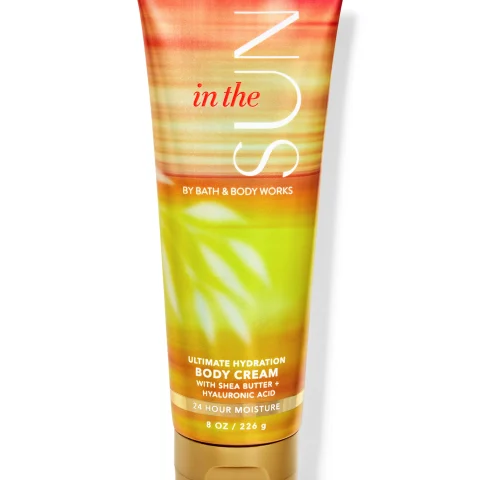 Lost In Santal BBW Ultimate Hydration Body Cream 8oz