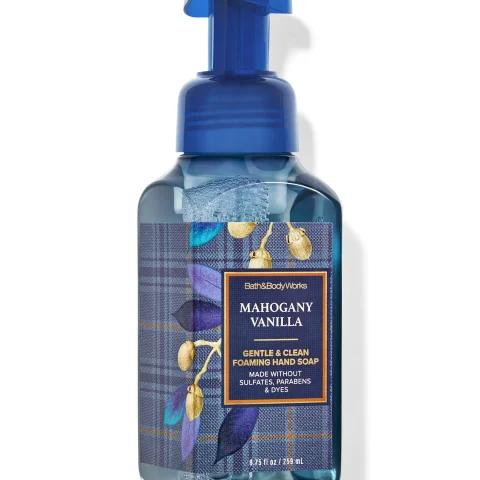 Mahogany Vanilla BBW Gentle & Clean Foaming Hand Soap 8oz