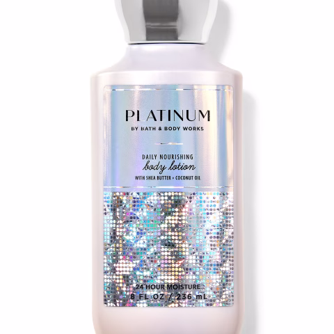 Platinum BBW Daily Nourishing Body Lotion with Shea Butter and Coconut Oil 8oz
