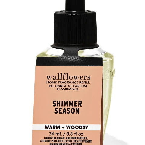 Shimmer Season BBW Wallflowers Fragrance Refills 0.8oz