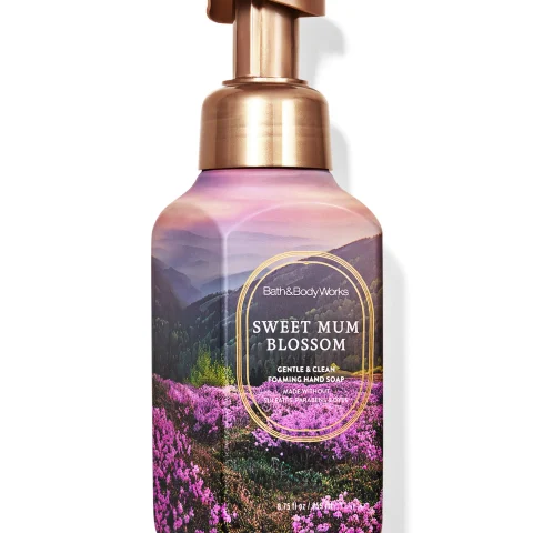 Sweet Mum Blossom BBW Gentle & Clean Foaming Hand Soap 8oz