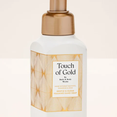 Touch of Gold BBW Gentle & Clean Foaming Hand Soap 8oz