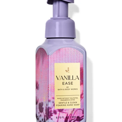 Vanilla Ease BBW Gentle & Clean Foaming Hand Soap 8oz