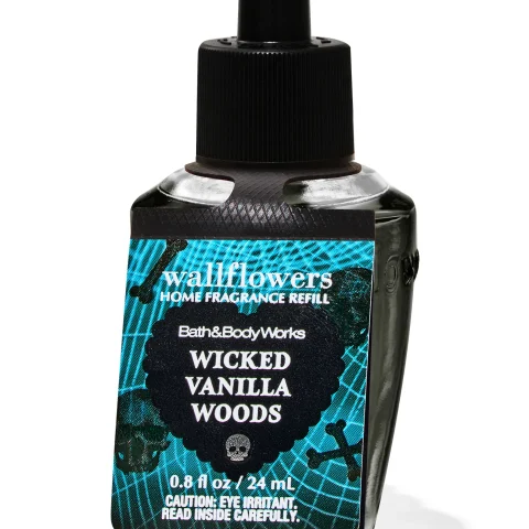Wicked Vanilla Woods BBW Wallflowers Fragrance Refills 0.8oz