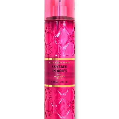 Covered In Roses BBW Fine Fragrance Body Mist 8oz