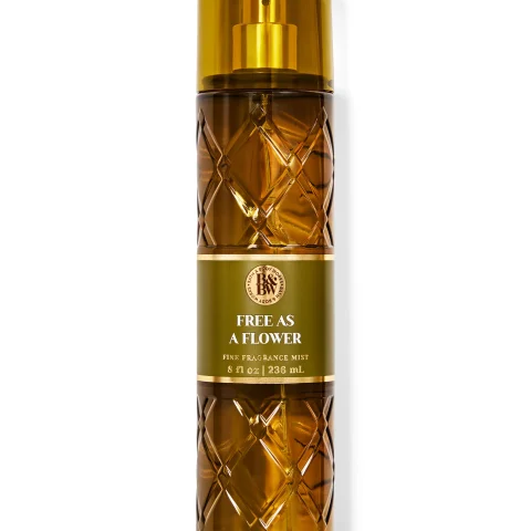 Free As A Flower BBW Fine Fragrance Body Mist 8oz