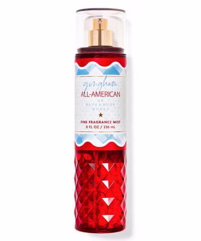 Gingham All-American BBW Fine Fragrance Body Mist 8oz