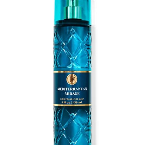 Mediterranean Mirage BBW Fine Fragrance Body Mist 8oz