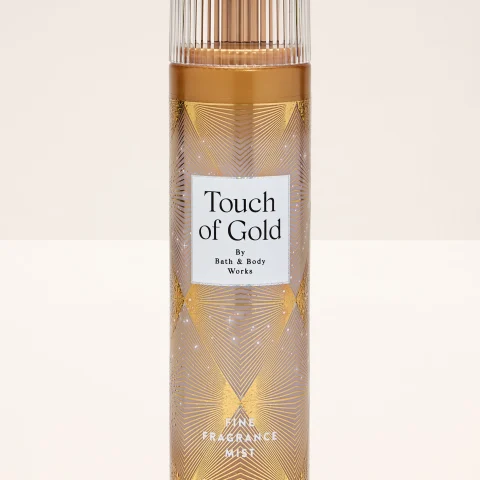 Touch of Gold BBW Fine Fragrance Body Mist 8oz