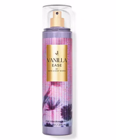 Vanilla Ease BBW Fine Fragrance Body Mist 8oz