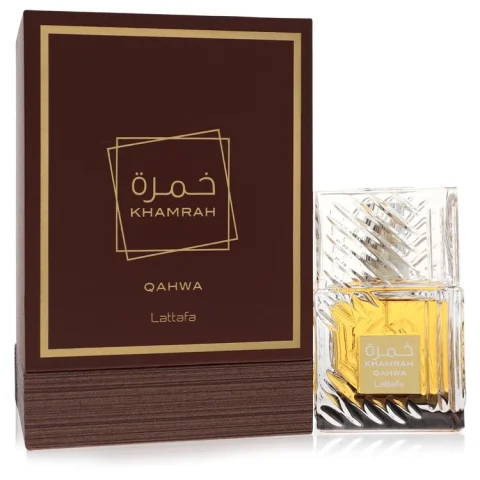 Khamrah Qahwa Eau de Parfum by Lattafa for men 3.4oz
