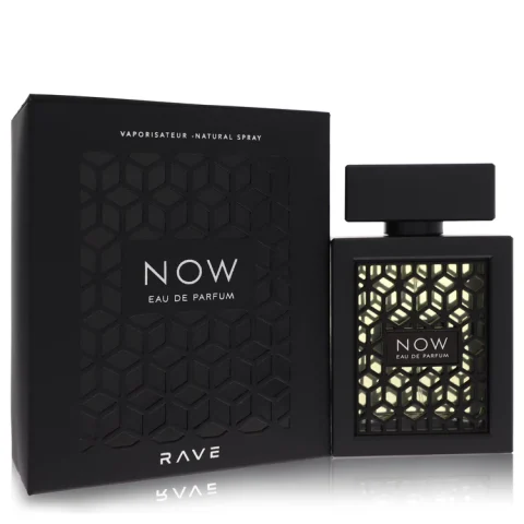Now Rave Eau de Parfum by Lattafa for men 3.4oz