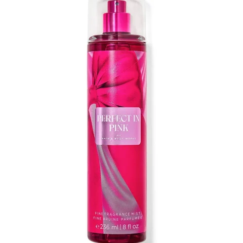 Perfect in Pink BBW Fine Fragrance Body Mist 8oz