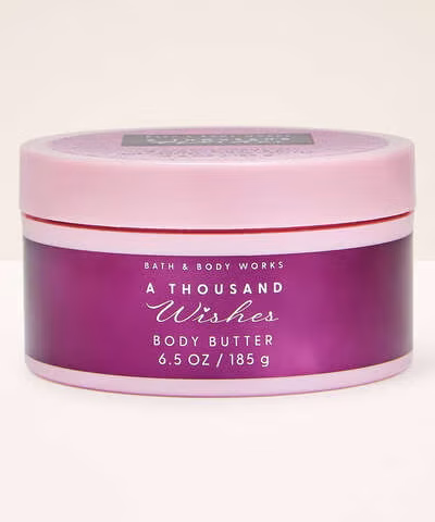A Thousand Wishes BBW Body Butter with Shea & Cocoa Butter 6.5oz