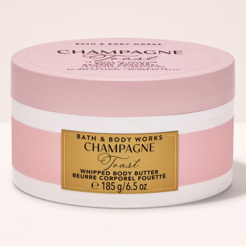 Champagne Toast BBW Body Butter with Shea & Cocoa Butter 6.5oz (New)