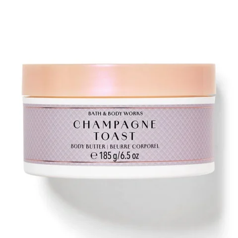 Champagne Toast BBW Body Butter with Shea & Cocoa Butter 6.5oz