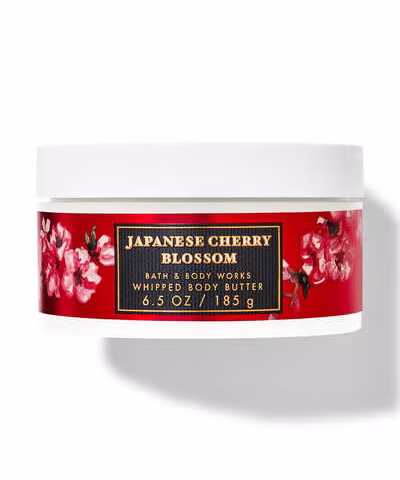 Japanese Cherry Blossom BBW Body Butter with Shea & Cocoa Butter 6.5oz