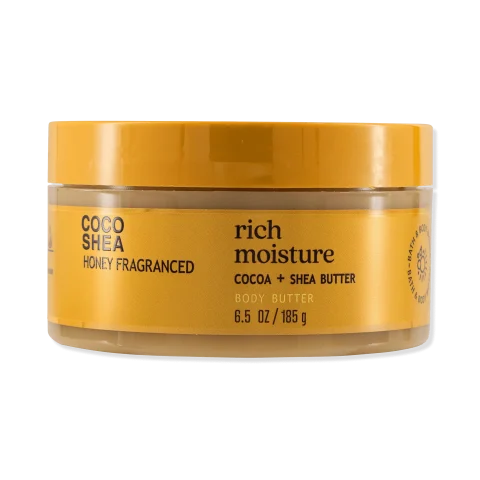 Rich Moisture BBW Body Butter with Shea & Cocoa Butter 6.75oz