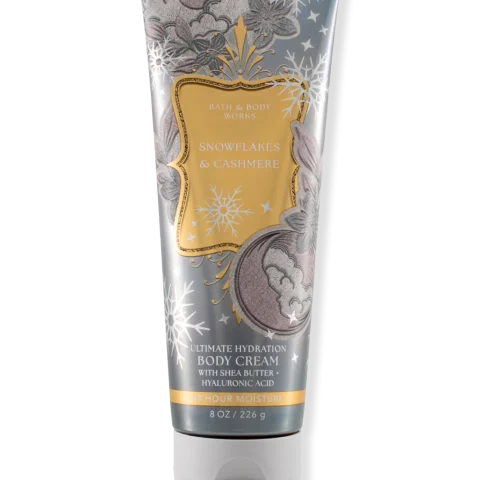 Snowflakes & Cashmere BBW Ultimate Hydration Body Cream 8oz