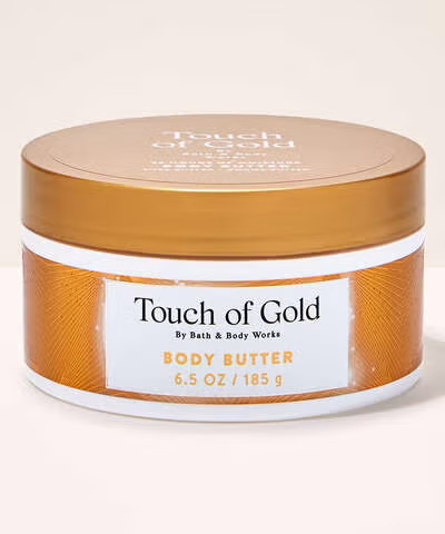 Touch of Gold BBW Body Butter with Shea& Cocoa Butter 6.75oz