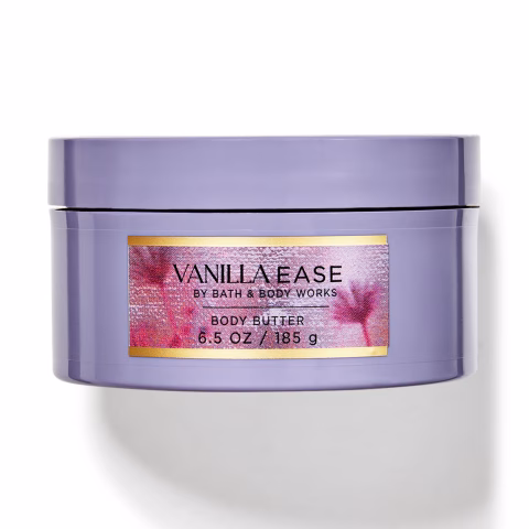 Vanilla Ease BBW Body Butter with Shea & Cocoa Butter 6.5oz