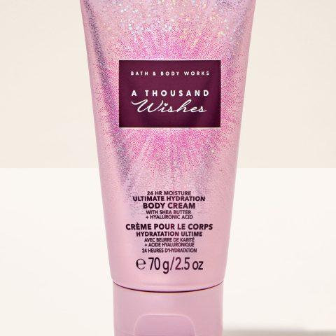 A Thousand Wishes BBW Mini Travel Size Body Cream 2.5oz