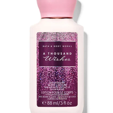 A Thousand Wishes BBW Mini Travel Size Body Lotion 2.5oz