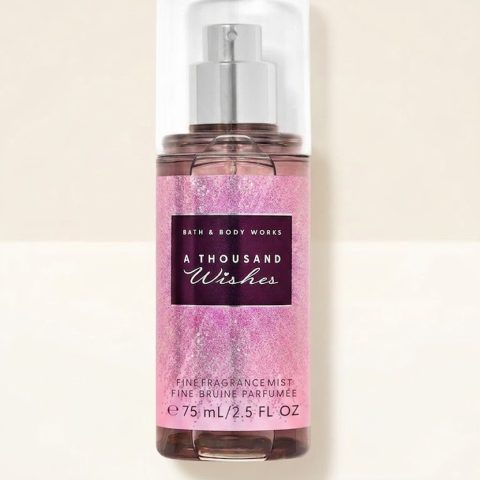 A Thousand Wishes BBW Mini Travel Size Body Mist 2.5oz
