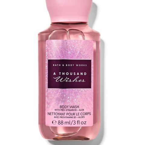 A Thousand Wishes BBW Mini Travel Size Body Wash 2.5oz