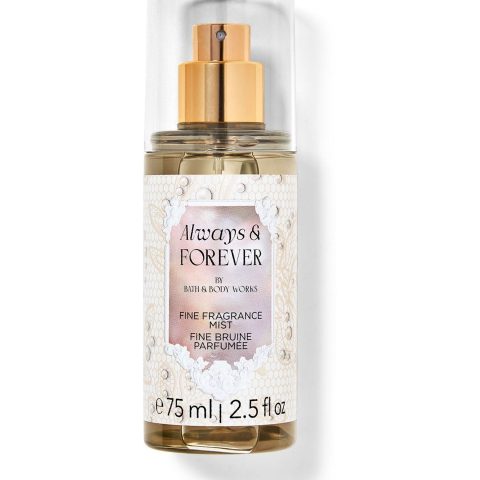Always & Forever BBW Mini Travel Size Body Mist 2.5oz