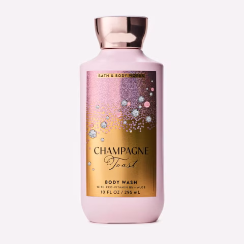 Champagne Toast BBW Body Wash 10oz
